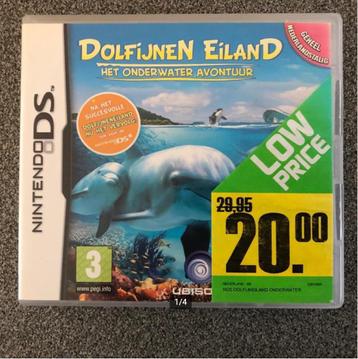 DS Game Dolfijen Eiland - Het Onderwaster Avontuur