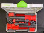 Vlakspanners en bench dogs set in Festool mini T-Loc koffer, Ophalen of Verzenden, Nieuw