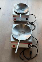 Salvis Inductie Wok SH WO 3500, 2 beschikbaar, Witgoed en Apparatuur, Kookplaten, Gebruikt, 3 kookzones of minder, Ophalen of Verzenden