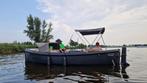 Sloep 6,50 grijs 27pk, boegschroef, Watersport en Boten, Ophalen, 10 tot 30 pk, Binnenboordmotor, 6 meter of meer