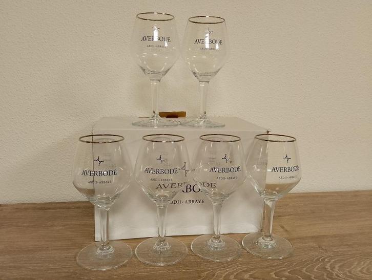 averbode, Verzamelen, Biermerken, Nieuw, Glas of Glazen, Overige merken, Ophalen of Verzenden