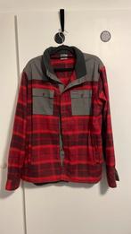 Columbia overhemd XL, Ophalen of Verzenden, Zo goed als nieuw, Rood, Halswijdte 43/44 (XL)