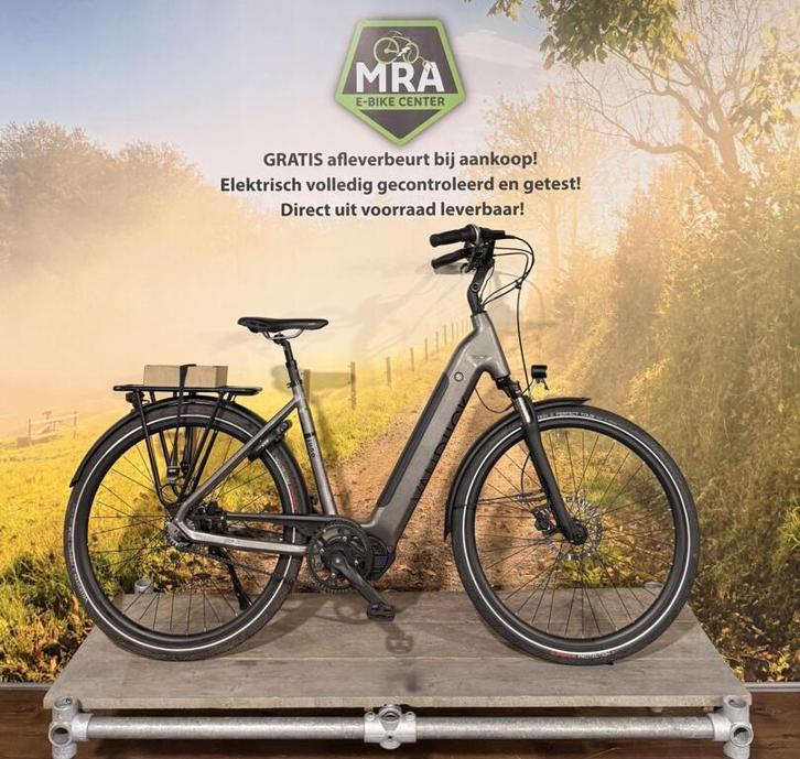 Van Dijck Juno Elektrische fiets met Kreutzer U5 motor ebike, Fietsen en Brommers, Elektrische fietsen, Overige merken, 55 tot 59 cm