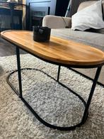 Bijzet tafel, 50 tot 100 cm, Rond, Ophalen of Verzenden, Zo goed als nieuw