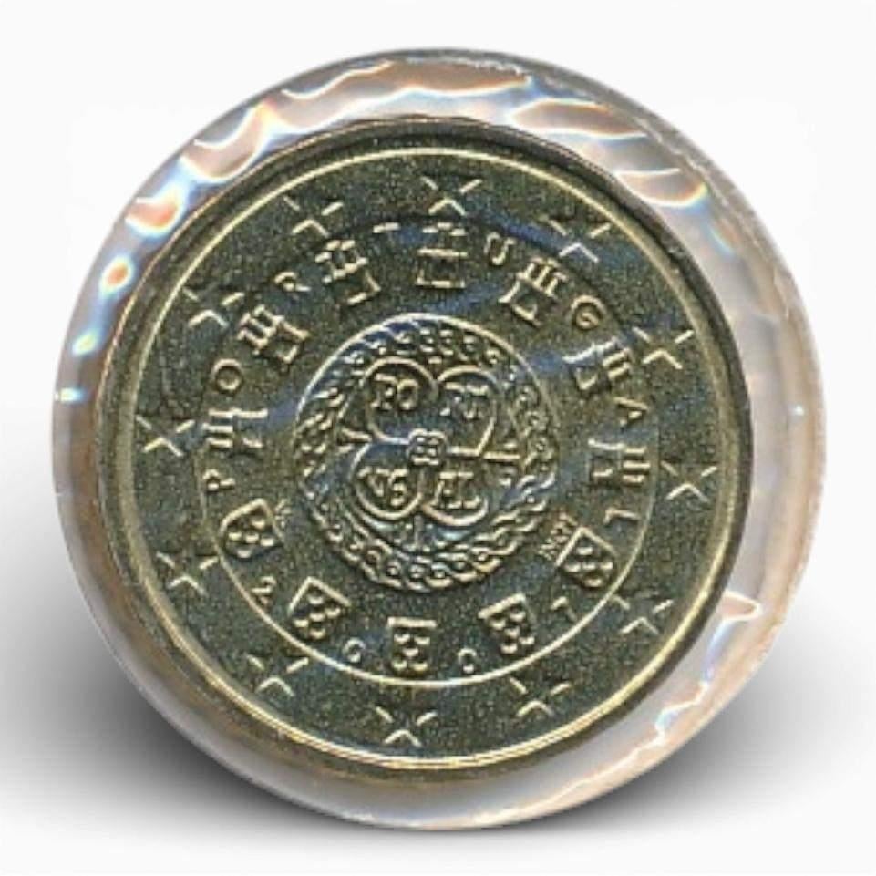 Portugal 10 eurocent 2007