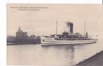 Enkhuizen. Stavoren. Veerboot., Ophalen of Verzenden, 1940 tot 1960, Ongelopen, Noord-Holland