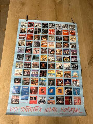 Normaal Poster - 25 Jaar beschikbaar voor biedingen