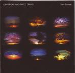 JOHN FOXX AND THEO TRAVIS CD TORN SUNSET, Ophalen of Verzenden, 1980 tot 2000, Gebruikt