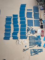 Vintage Blauwe Lego Rails Jaren 80 - Groot Lot!, Ophalen of Verzenden, Gebruikt, Losse stenen, Lego