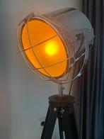 Theaterspot, vloerlamp op statief, industrieel, V.prijs, Huis en Inrichting, Ophalen of Verzenden