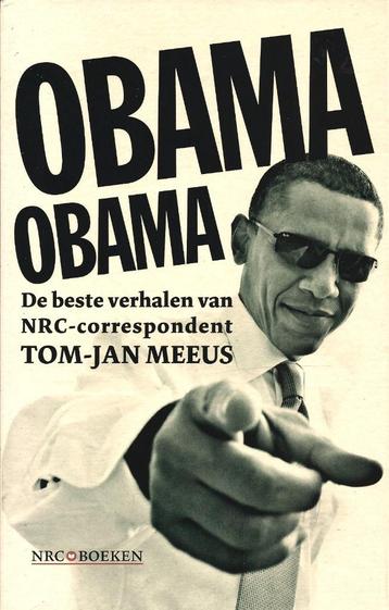 Tom-Jan Meeus - Barack Obama - De beste verhalen - NIEUW     beschikbaar voor biedingen