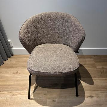 4x BePureHome Admit stoel boucle nougat beschikbaar voor biedingen