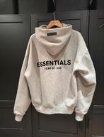 Essentials hoodie dark oatmea, Grijs, Maat 48/50 (M), Ophalen of Verzenden, Essentials
