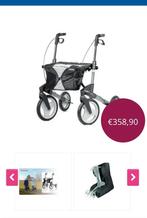 Rolator Topro Olympos, Diversen, Rollators, Ophalen, Opvouwbaar, Zo goed als nieuw