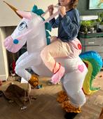 Opblaasbaar Eenhoorn Kostuum Volwassenen, Ophalen of Verzenden, Nieuw, Carnaval, Kleding