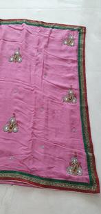 Saree | Sari - met blouse, Ophalen of Verzenden, Zo goed als nieuw, Overige typen