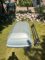 Dakkoffer Volvo + Thule Dakdragers - Weinig Gebruikt, Auto diversen, Dakkoffers, Ophalen, Zo goed als nieuw