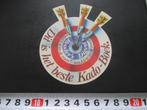 sticker reader's digest strip dart midden in de roos, Verzamelen, Ophalen, Zo goed als nieuw, Bedrijf of Vereniging