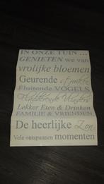Muurstickers, Ophalen of Verzenden, Nieuw
