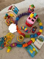 Baby speelgoed stapeltoren ringen tuimelaar vormenstoof, Ophalen of Verzenden, Zo goed als nieuw, Overige typen