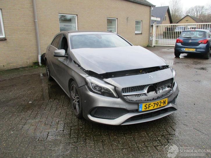 Mercedes-Benz A-Klasse 160 Sport Edition Aut REST BPM 1400 E, Auto diversen, Schadeauto's, Mercedes-Benz, Automaat, Benzine, Hatchback