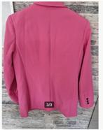 Roze colbert met knopen Maat M hh, Maat 38/40 (M), Onbekend, Ophalen of Verzenden, Zo goed als nieuw