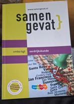 Samengevat Aardrijkskunde VMBO KGT, Boeken, Schoolboeken, VMBO, ThiemeMeulenhoff, Ophalen of Verzenden, Aardrijkskunde