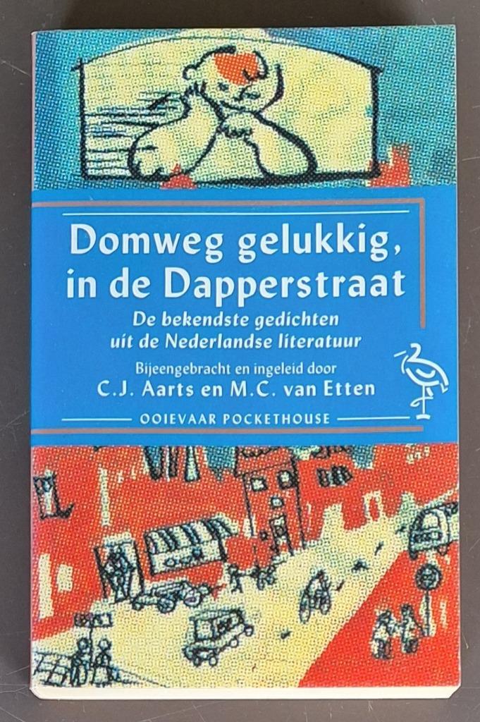 Domweg gelukkig, in de Dapperstraat - De bekendste gedichten, Boeken, Gedichten en Poëzie, Gelezen, Ophalen of Verzenden