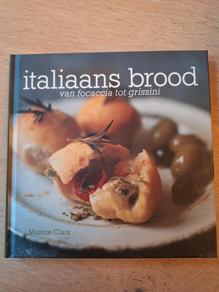 Maxine Clark - Italiaans brood (nieuw!), Boeken, Kookboeken, Zo goed als nieuw, Italië, Ophalen of Verzenden