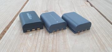 Accu voor camera - Accu's voor Canon NB-2L / NB2L - prijs ps beschikbaar voor biedingen