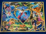 Disney puzzel 1000 stukjes Compleet, Hobby en Vrije tijd, Denksport en Puzzels, Ophalen, 500 t/m 1500 stukjes, Zo goed als nieuw