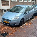 Fiat Punto 1.4 16V 5DR 2006 Blauw, Auto's, Voorwielaandrijving, Stof, Origineel Nederlands, Handgeschakeld