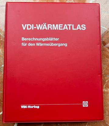 VDI-Warmteatlas, Standaardwerk in Duits beschikbaar voor biedingen
