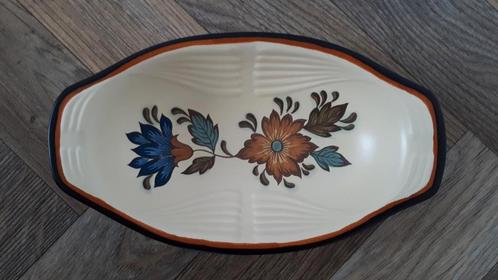 Vintage Gouda Plateel Holland schaal, Antiek en Kunst, Antiek | Schalen, Ophalen of Verzenden