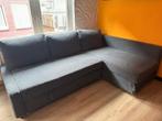 Ikea friheten slaapbank, 160 cm, Overige maten, Grijs, Gebruikt