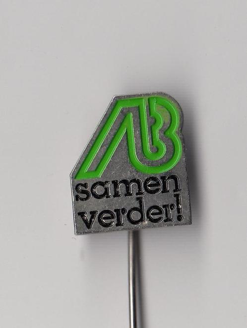 NKV IB Nederlands Katholiek Vakverbond speldje, Verzamelen, Speldjes, Pins en Buttons, Gebruikt, Speldje of Pin, Overige onderwerpen