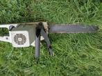 ELEKTRISCHE KETTINGZAAG DOLMAR EN 2 FLESSEN OLIE, Ophalen, Gebruikt, Kettingzaag, 30 tot 70 mm