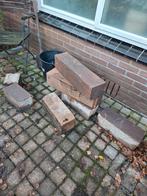 Gratis stapelblokken betonblokken, Tuin en Terras, Tegels en Klinkers, Ophalen, Beton, Minder dan 5 m², Overige typen