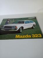 Mazda 323 unieke folder, Boeken, Ophalen of Verzenden, Nieuw