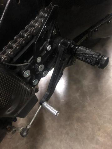Voetsteunen rem-schakelset GSXR 1000 2005-2006 k5 k6 beschikbaar voor biedingen
