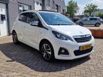 Peugeot 108 5-deurs 1.0e-VTi Allure TOP! 🍏CarPlay Android, Voorwielaandrijving, Euro 6, 4 stoelen, Wit