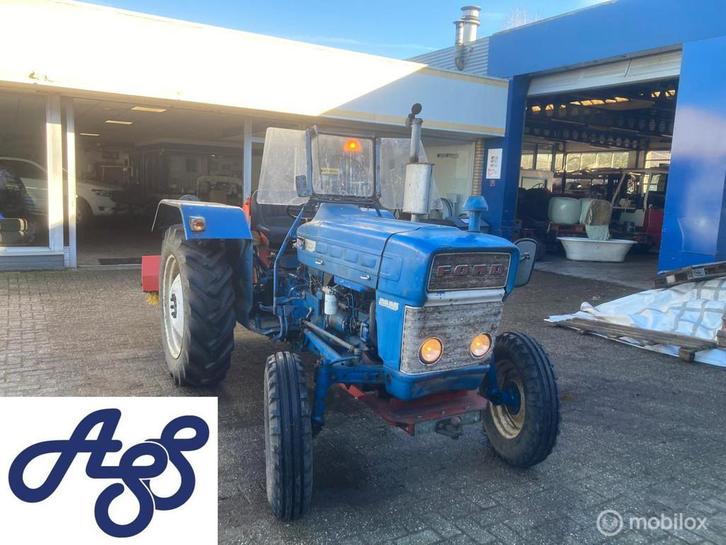 Ford 2000 Prima rijdend en werkend! NL kenteken, Zakelijke goederen, Agrarisch | Tractoren, 7500 tot 10000, Ford