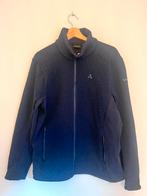 Schöffel Fleece thermo Vest / Jas Maat M Blauw, Ophalen of Verzenden, Zo goed als nieuw, Maat 48/50 (M), Blauw