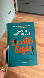 David Nicholls - Eerste liefde, Ophalen of Verzenden, Zo goed als nieuw, Nederland, David Nicholls