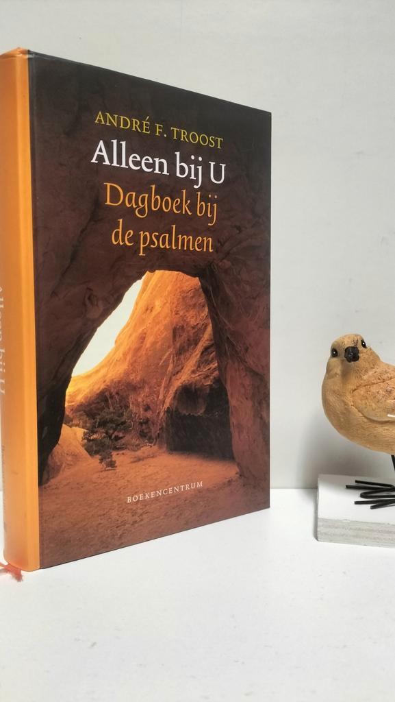 Troost, Andre F.; Alleen bij U (Dagboek bij de Psalmen, Boeken, Godsdienst en Theologie, Gelezen, Christendom | Protestants, Ophalen of Verzenden