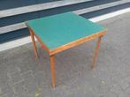 Vintage Vono folding card table jaren '50/'60, Ophalen