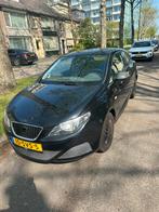 Seat Ibiza 1.2 44KW 3DRS 2011 Zwart, Auto's, Voorwielaandrijving, 1198 cc, Origineel Nederlands, Handgeschakeld
