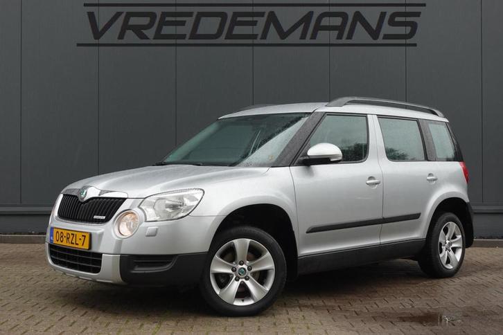Skoda Yeti 1.6 TDI Greenline Ambition, Auto's, Skoda, Bedrijf, Te koop, Yeti, ABS, Airbags, Airconditioning, Centrale vergrendeling