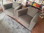 2x Design on Stock bloq fauteuils, Huis en Inrichting, Fauteuils, Ophalen, Gebruikt, 75 tot 100 cm, Stof