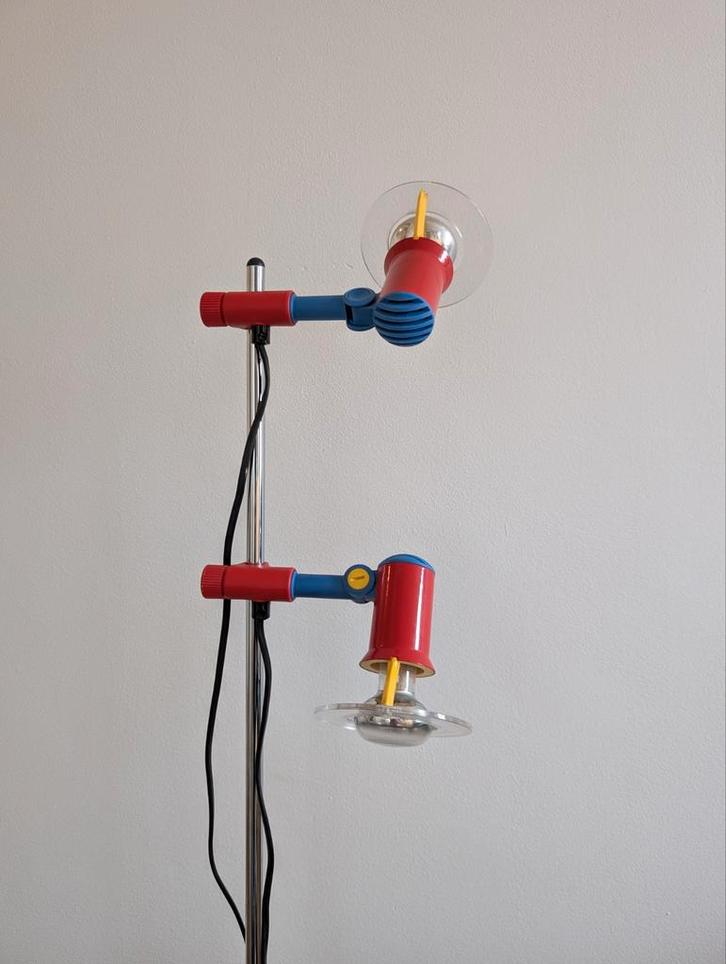 Unieke set van twee Miwi lampen, Antiek en Kunst, Antiek | Lampen, Ophalen